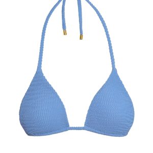 Palma Top - Azure Crinkle