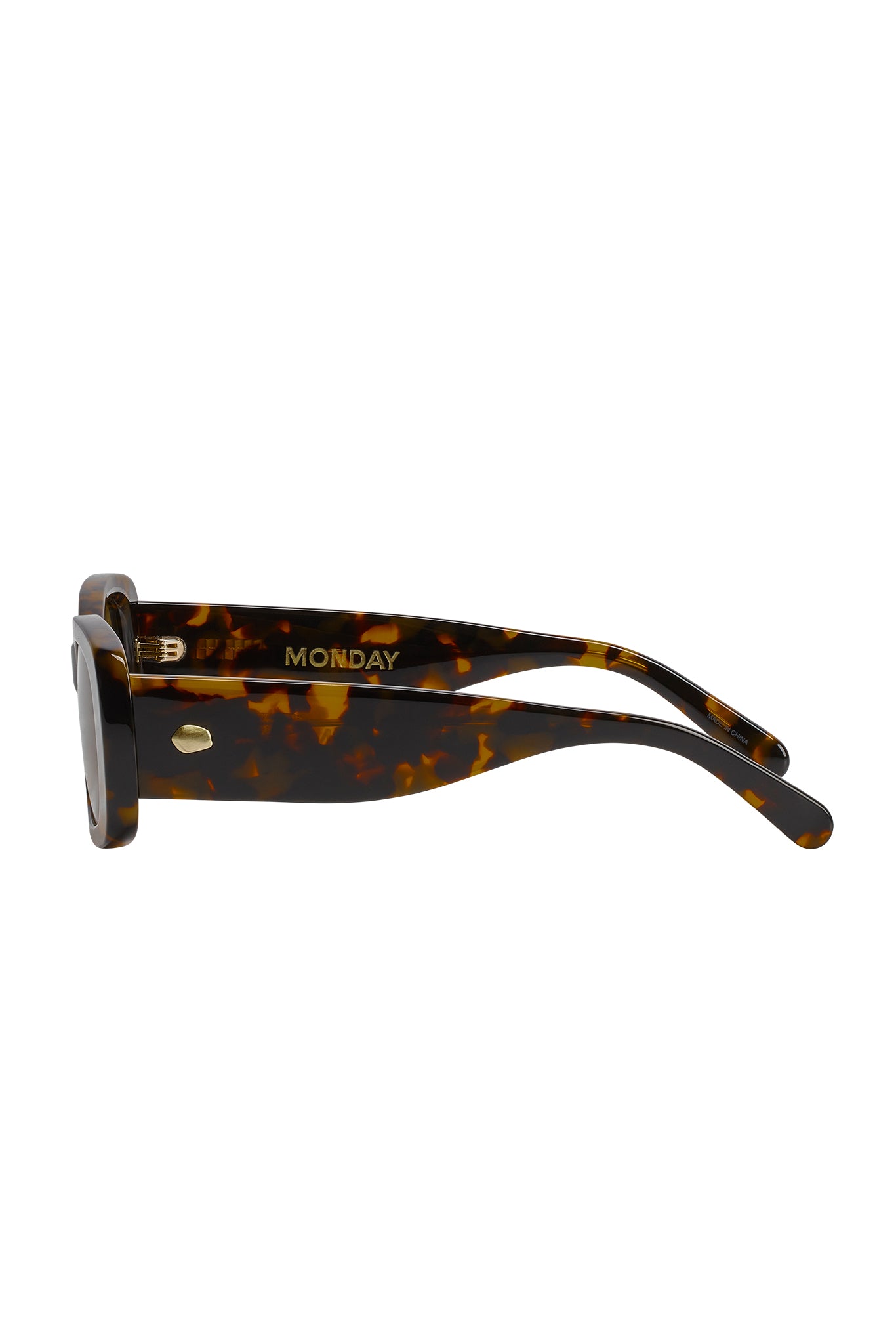 Piana Sunglasses - Tortoise - Image 4