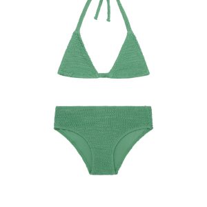 Palma Top & Seychelles Bottom Set - Pond Crinkle