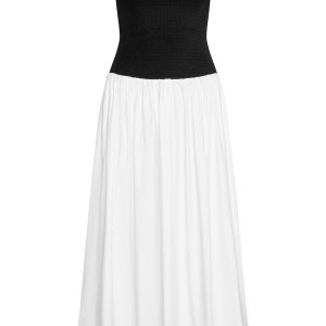 Rio Dress - White/Black