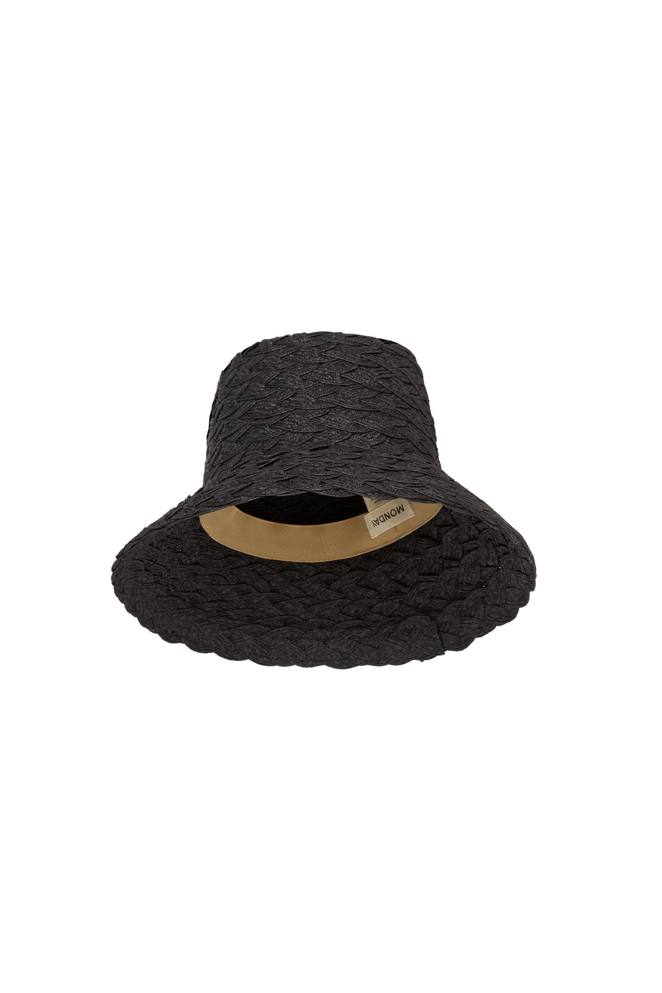 San Remo Hat - Black - Image 5