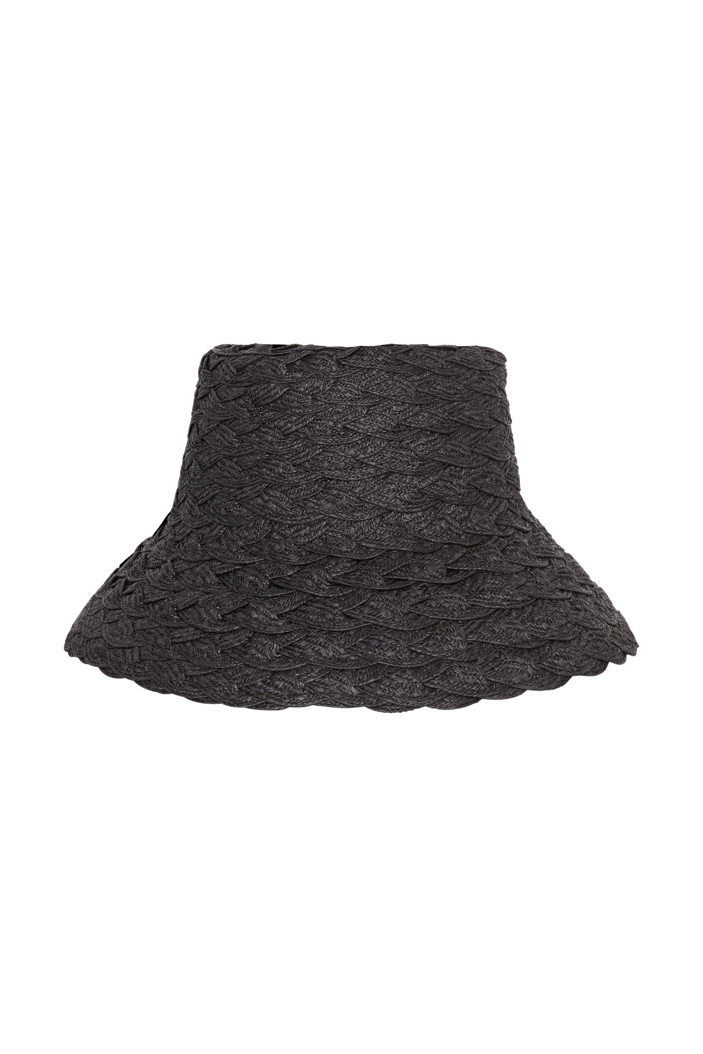 San Remo Hat - Black