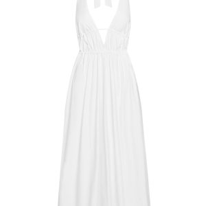 Santa Cruz Dress - White