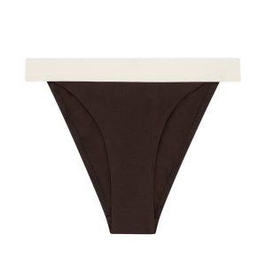 Santorini Bottom - Espresso/Ivory