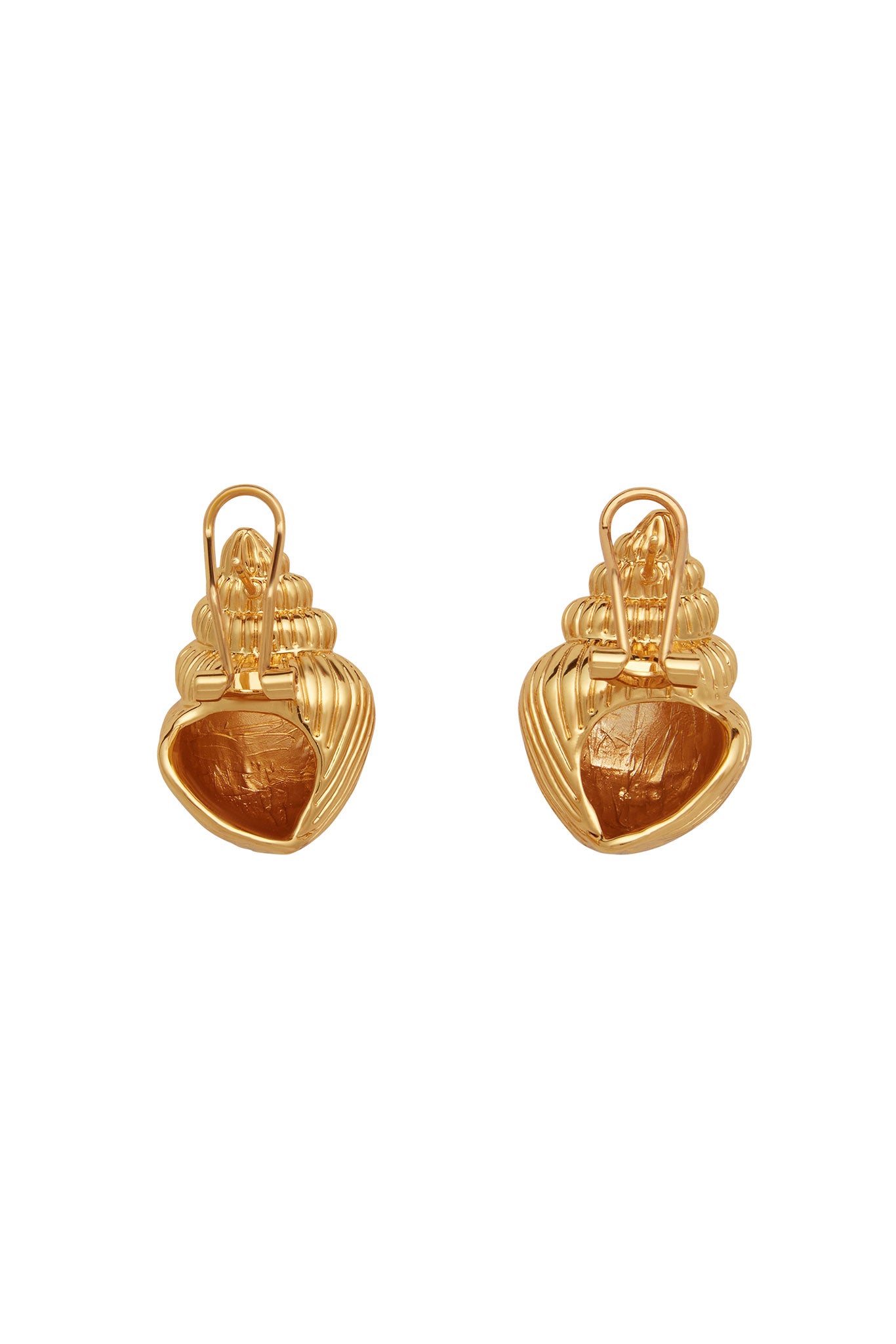 Sardinia Earrings - Gold - Image 4