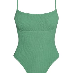 Sausalito One Piece - Pond Crinkle