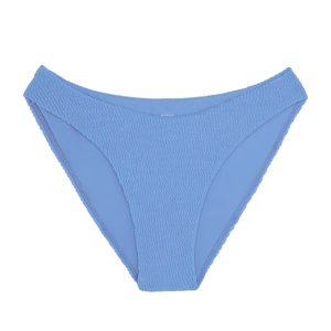 Seychelles Bottom - Azure Crinkle (Modest Coverage)