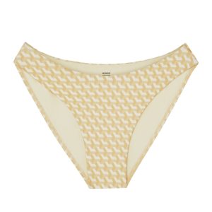 Seychelles Bottom - Ivory Geo (Modest Coverage)