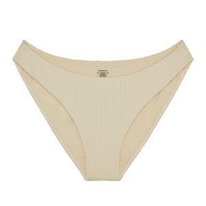Seychelles Bottom - Vanilla Matte Rib