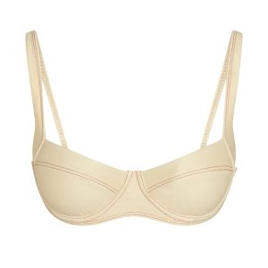 Sorrento Top - Champagne Denim