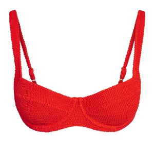 Sorrento Top - Chili Pepper Crinkle