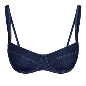 Sorrento Top - Blue Denim