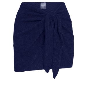 St. Barth's Skirt - Midnight Crinkle
