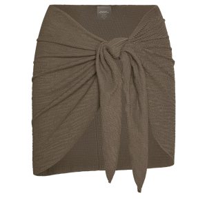 St Barth's Skirt - Stone Crinkle