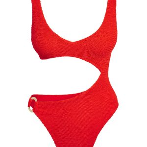 St. Barth's One Piece - Chili Pepper Crinkle