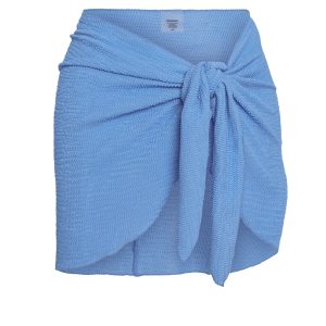 St. Barth's Skirt - Azure Crinkle