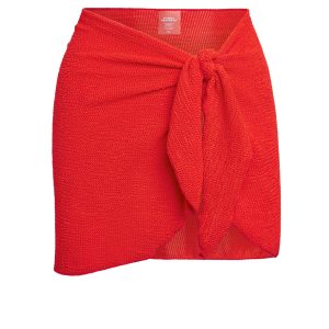 St. Barth's Skirt - Chili Pepper Crinkle