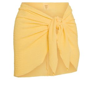 St. Barth's Skirt - Honey Crinkle