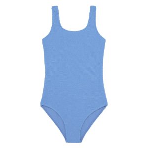 Sardinia One Piece - Azure Crinkle
