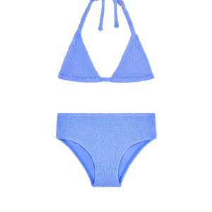 Palma Top & Seychelles Bottom Set - Pool Crinkle