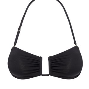 St. Martinique Bandeau - Black