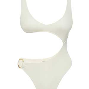St. Barth's One Piece - Ivory