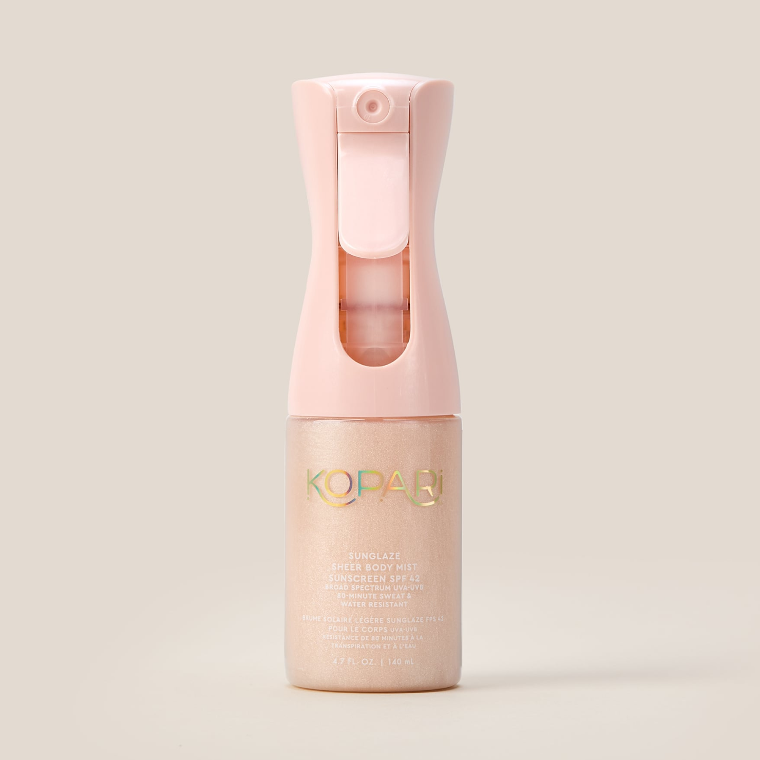 Sunglaze Sheer Body Mist Sunscreen SPF 42 - Image 2