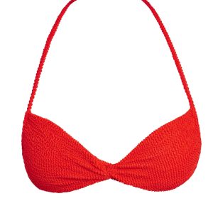 Tamarama Top - Chili Pepper Crinkle