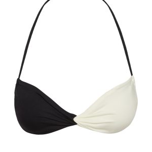 Tamarama Top - Black/Ivory