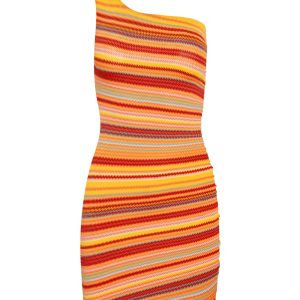 Taormina Dress - Sardinia Stripe
