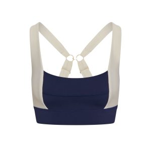 Tash Bra - Midnight/Ivory Jersey
