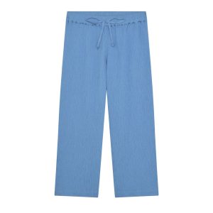 Tuscany Pant Kids - Azure Crinkle