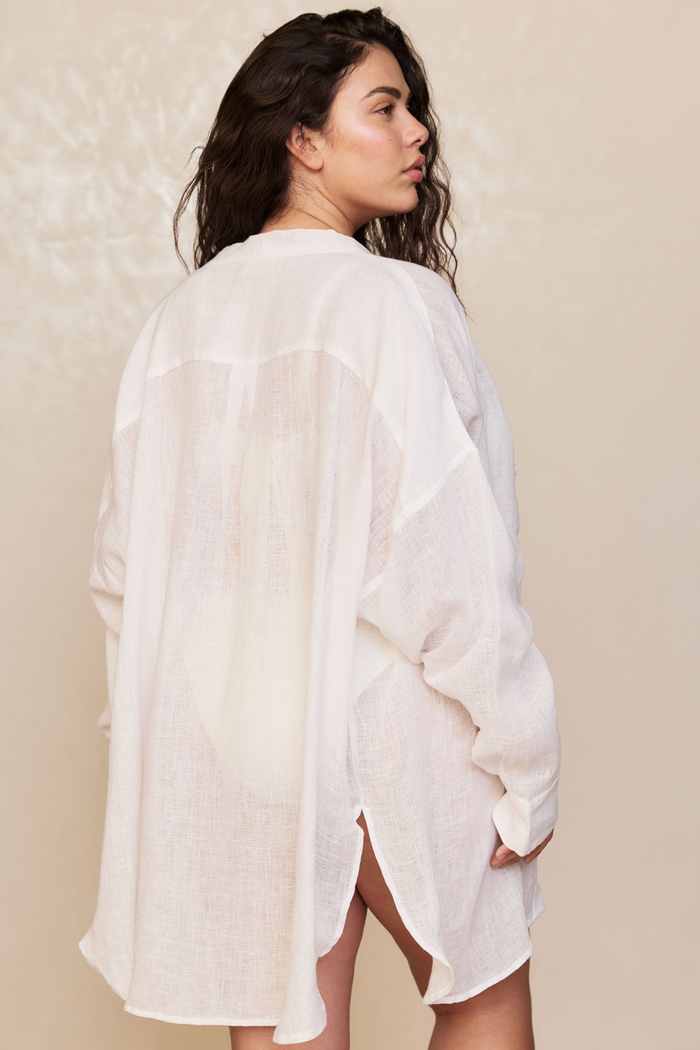 Barcelona Tunic - White - Image 7