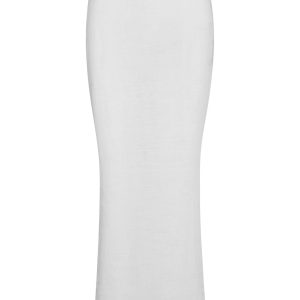 Fontelina Linen Skirt - White
