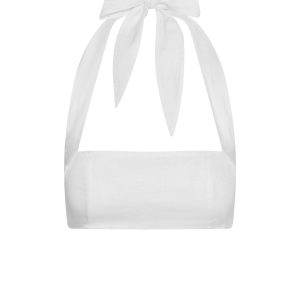 Montserrat Top - White Linen