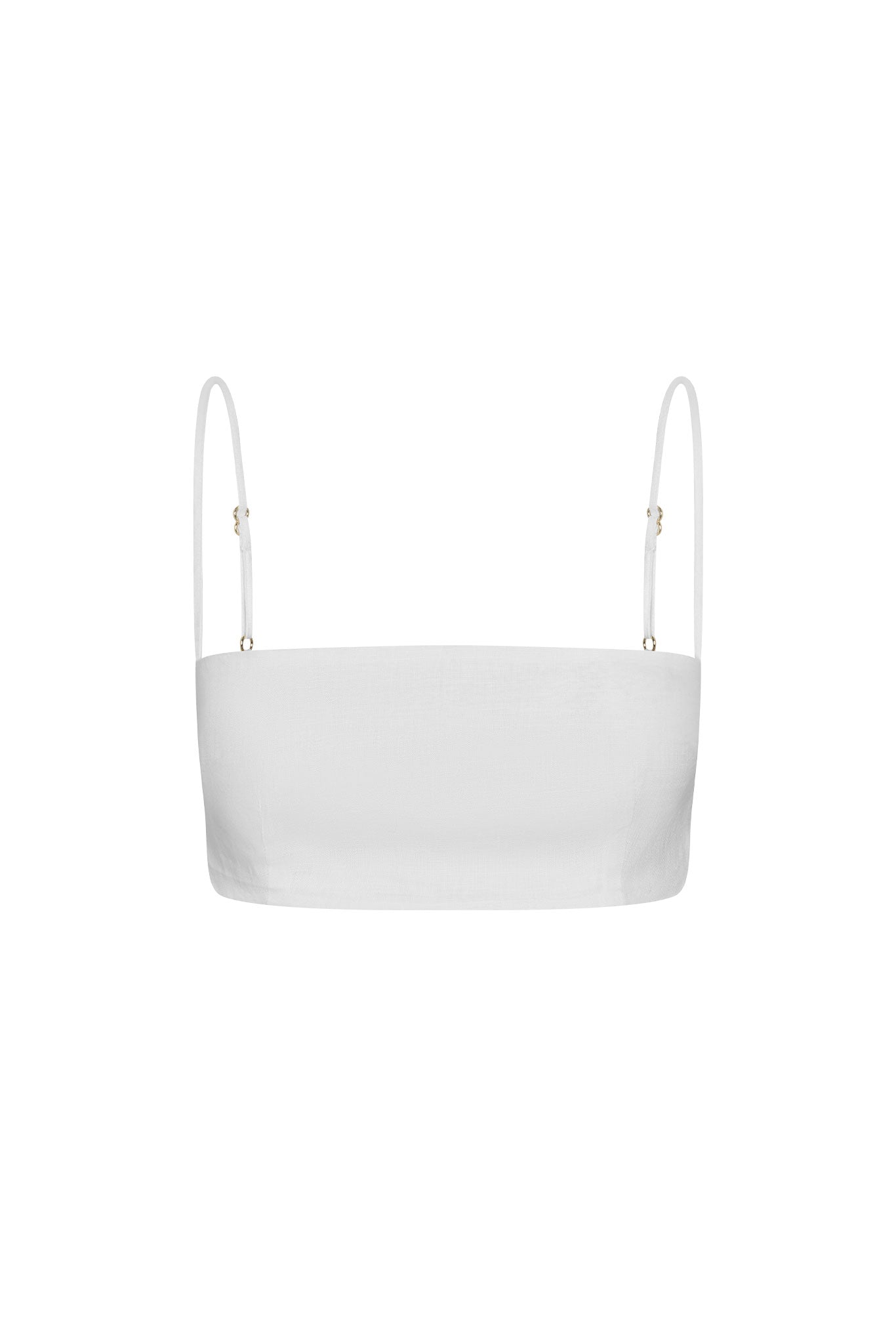 San Diego Top - White Linen