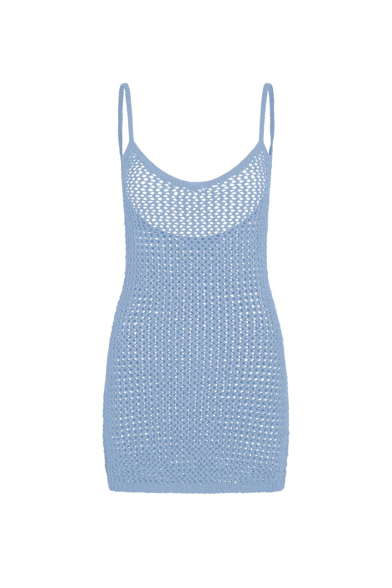 Zanzibar Dress - Sky Petit Crochet