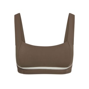 Zion Bra - Stone/Ivory Jersey
